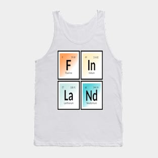 Finland | Periodic Table Tank Top